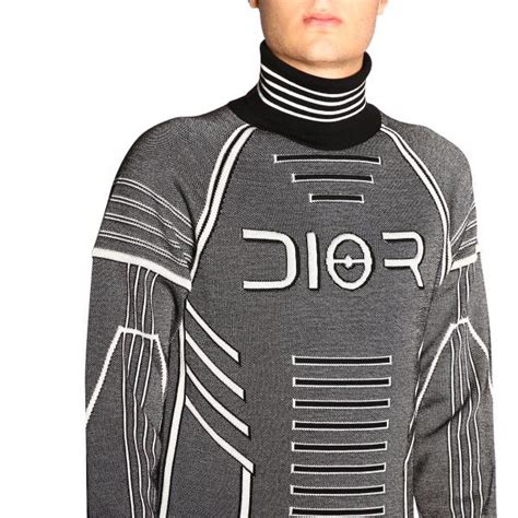 men dior jumper|dior men's designer sweaters.